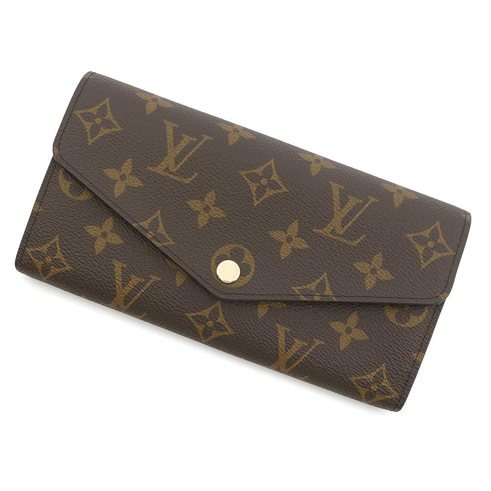 Louis Vuitton Monogram Portefeuille Sarah Long Wallet